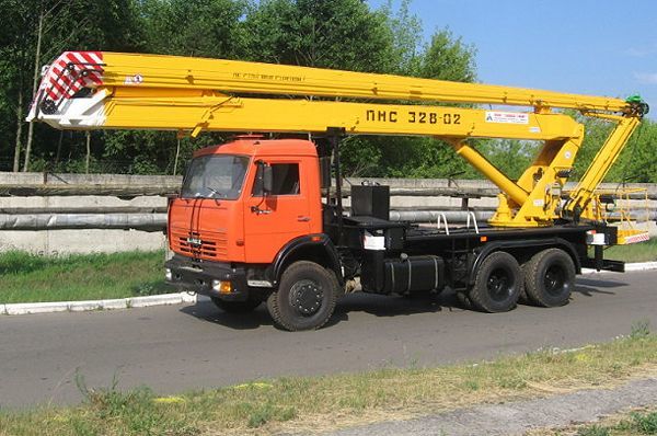 Аренда автовышек в Москве и области