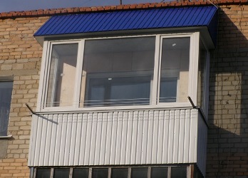 Материалы обшивки балкона с внешней стороны