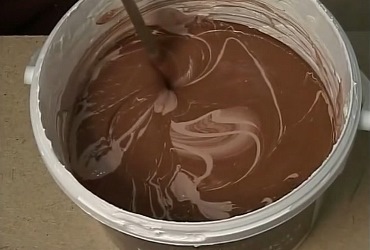 Как сделать мрамор из бетона своими руками