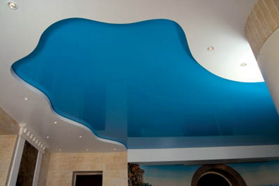 Натяжные потолки — основные преимущества