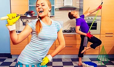 Как быстро и качественно убрать квартиру