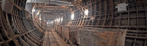 На Большой кольцевой линии метро будет только три станции глубокого заложения