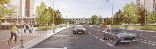 Набережную Тараса Шевченко продлят до центра имени Хруничева – Хуснуллин