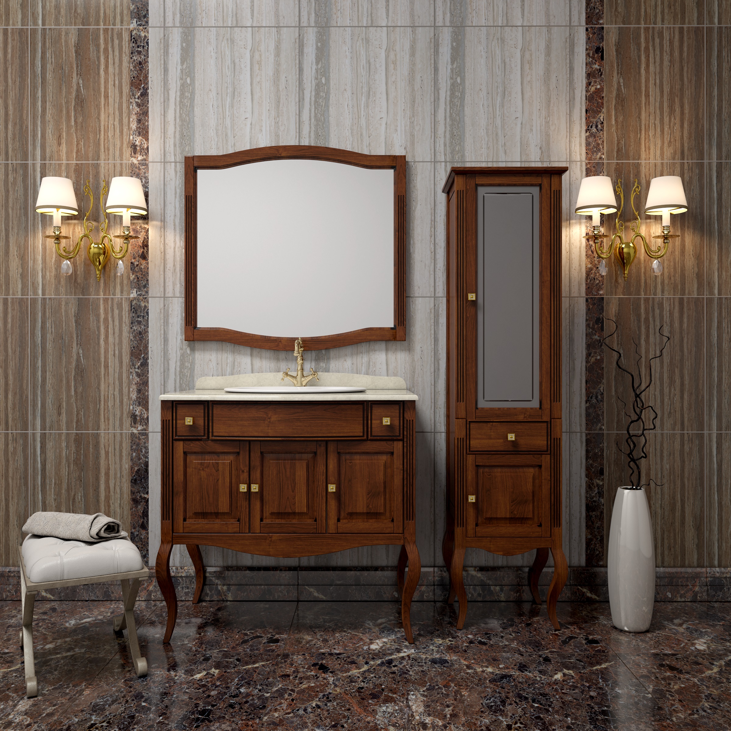 Мебель «Опадирис» для ванной: почему стоит выбирать именно ее