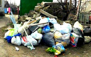 Вывоз мусора в Нагинске