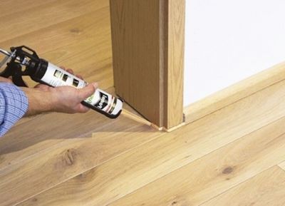 Замазка для ламината