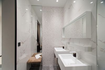 Какую плитку выбрать для туалета