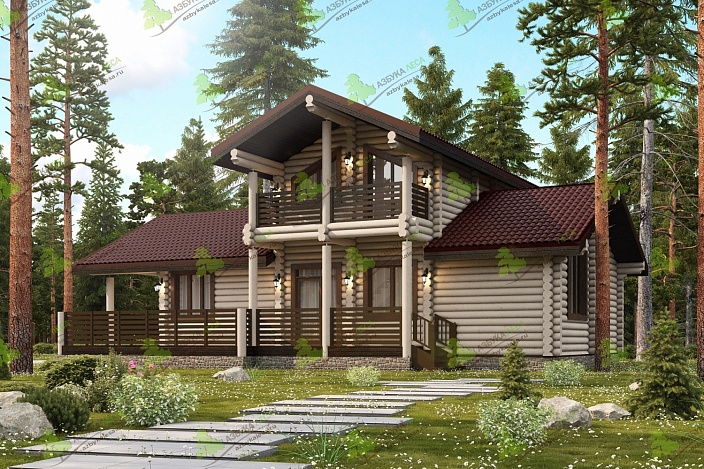 Проектирование домов из бревна: что нужно учесть