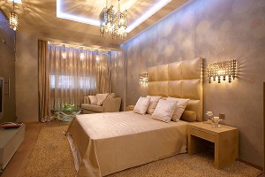 Как выбрать светильник бра в спальню