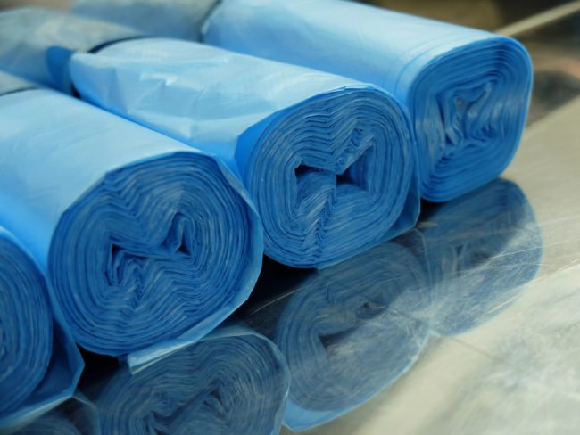 Полиэтиленовая продукция в рулонах