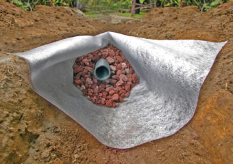 Выбор геотекстиля для дренажа