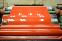 Как производится окрашенная рулонная сталь