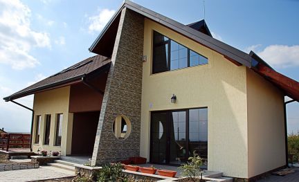 Как построить коттедж самому