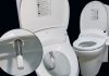 Что представляет собой электронная крышка биде для унитаза