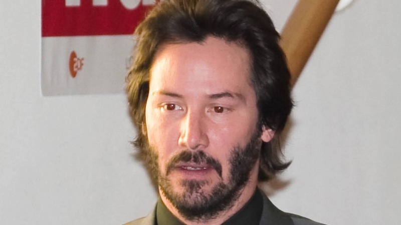 Киану Ривз рассказал о появлении мема с его грустным фото