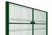 Ворота распашные для 3D забора: функциональность и эстетика